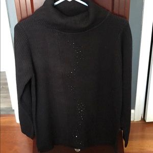NWT Abito black sweater size small Gorgeous!